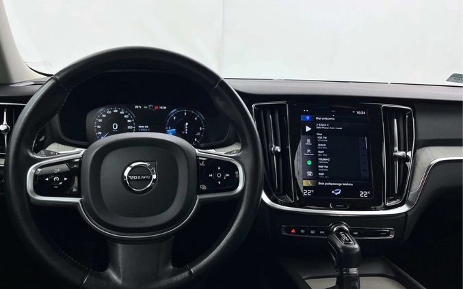 Volvo V60 cena 118998 przebieg: 92700, rok produkcji 2018 z Poznań małe 497